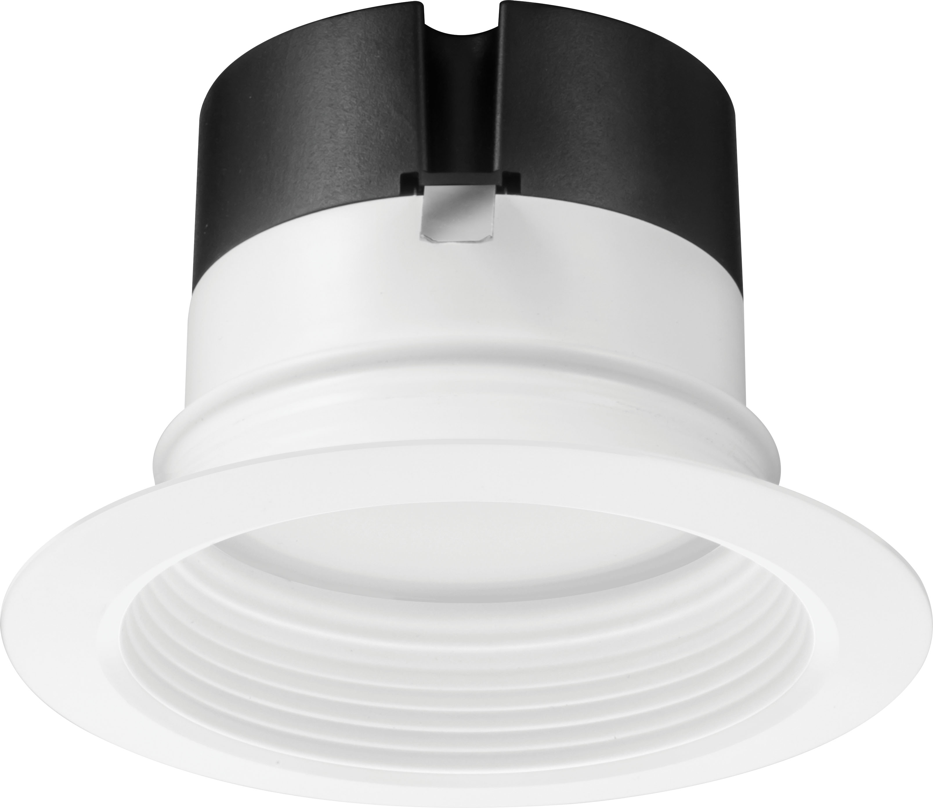 Juno 4BEMW-SWW5-90CRI-M6 4" LED Baffle Retrofit Downlight, Switchable Color Temp, 90+CRI, White